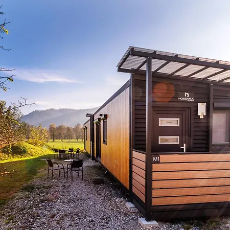 Mobile House Vegov Hram Guest house Dol pri Ljubljani