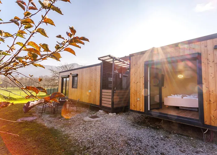 Mobile House Vegov Hram 3* Dol pri Ljubljani